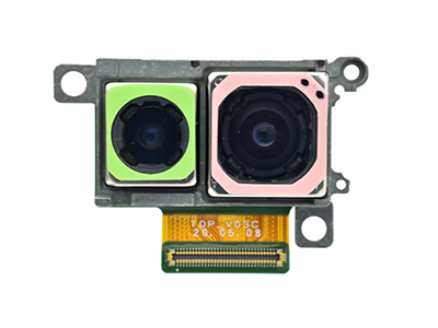 Samsung SM-F916 Galaxy Z Fold2 5G - Modulo Doppia Camera Posteriore