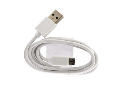 Asus ZenFone 4 Selfie Pro ZD552KL / Z01MD - Charge and Data Cable from Usb to Micro Usb White  **Bulk**