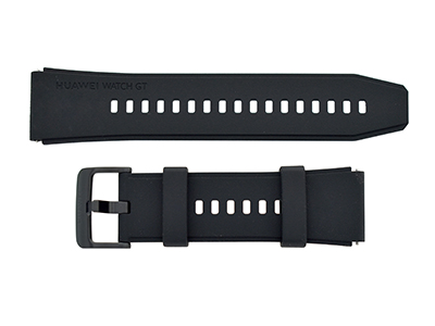 Huawei Watch GT 2 Pro - Complete Rubber Strap Night Black