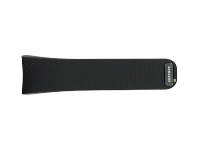 Samsung SM-R360 Galaxy Gear Fit 2 - Upper part Rubber Band L Size Black
