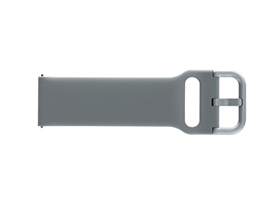 Samsung SM-R820 Galaxy Watch Active2 44mm - Upper part Rubber Band Silver
