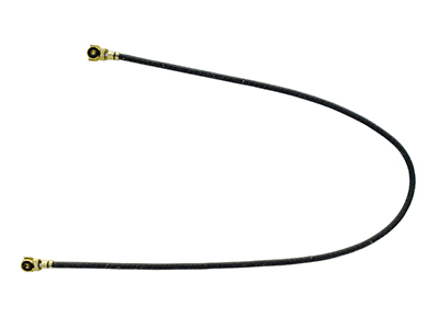 Huawei P40 Lite E - Coax cable Antenna 50ohm 108,5mm Black