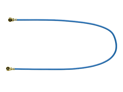 Samsung SM-A315 Galaxy A31 - Antenna Coax cable 117mm Blue