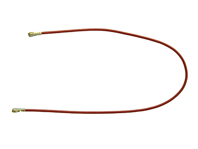 Samsung SM-A307 Galaxy A30s - Antenna Coax cable 120mm Red