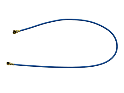Samsung SM-A725 Galaxy A72 - Antenna Coax cable 137mm Blue
