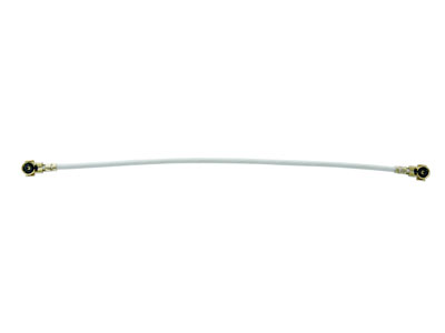 Samsung SM-G925 Galaxy S6 Edge - Antenna Coax cable 49.5 mm White