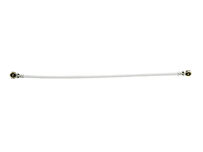 Samsung SM-T720 Galaxy TAB S5e 10.5''  WiFi - Coax cable Antenna 56.5mm Bianco