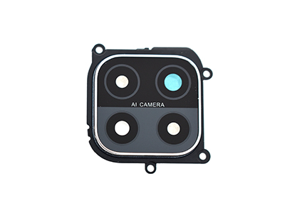 Oppo A15 - Cover Camera + Lens Black