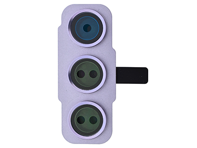 Samsung SM-G990 Galaxy S21 FE 5G - Cover camera Lavender