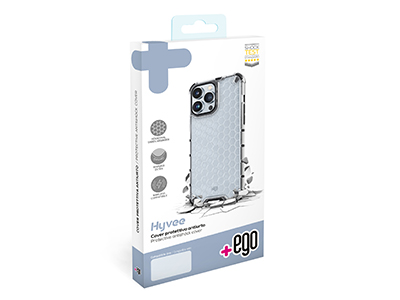 Apple iPhone 14 Plus - Antishock case Hyvee High level impact resistance Transparent