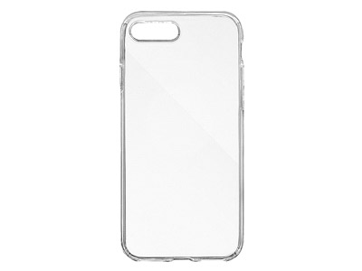 Apple iPhone 7 Plus - Cover TPU serie Gloss Trasparente