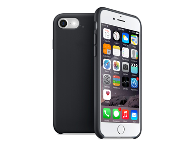 Apple iPhone 6 - Liquid Silicone Case Black