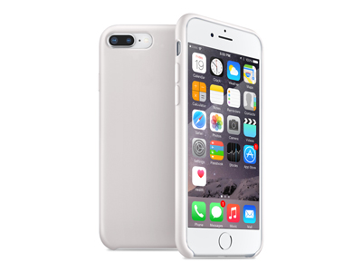 Apple iPhone 7 - Cover gommata serie Liquid Case Colore bianco