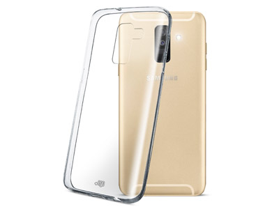 Samsung SM-A600 Galaxy A6 - Ultra Clear Transparent TPU Case