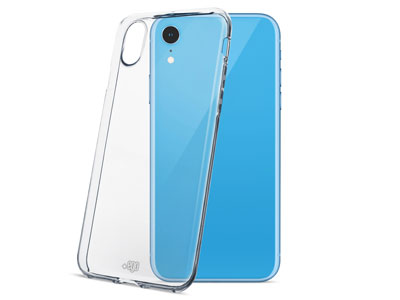 Apple iPhone Xr - Cover TPU serie Gloss Trasparente