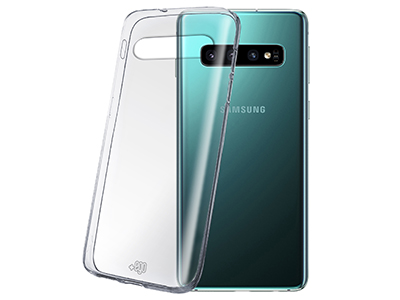 Samsung SM-G973 Galaxy S10 - Cover TPU serie Gloss Trasparente