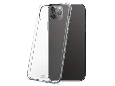 Apple iPhone 11 Pro - Cover TPU serie Gloss Trasparente