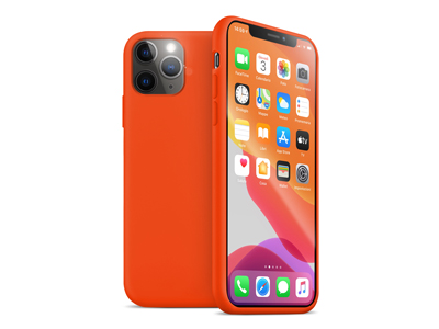 Apple iPhone 11 Pro Max - Liquid Silicone Case Coral