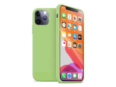 Apple iPhone 11 Pro Max - Liquid Silicone Case Green