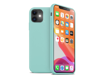 Apple iPhone 11 - Liquid Silicone Case Light Blue