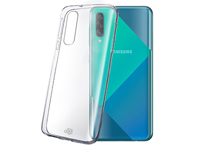 Samsung SM-A307 Galaxy A30s - Ultra Clear Transparent TPU Case