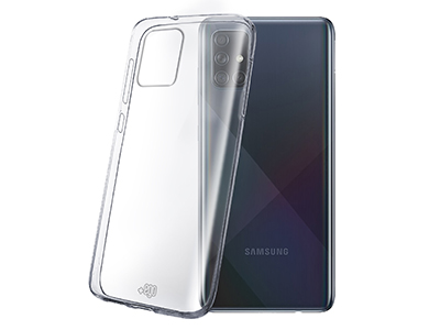 Samsung SM-A715 Galaxy A71 - Cover TPU serie Gloss Trasparente