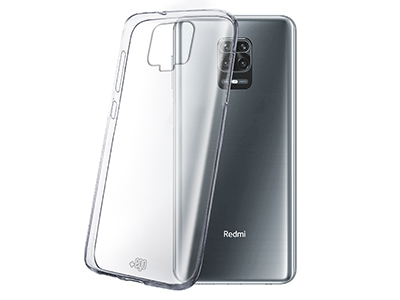 Xiaomi Redmi Note 9 Pro - Ultra Clear Transparent TPU Case