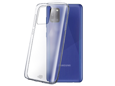 Samsung SM-A315 Galaxy A31 - Ultra Clear Transparent TPU Case