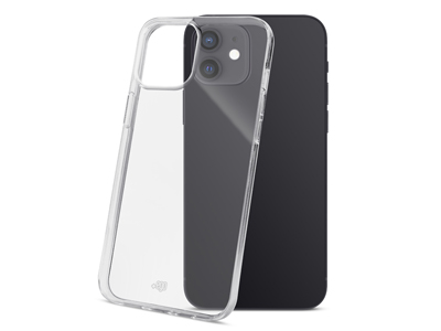 Apple iPhone 12 mini - Cover TPU serie Gloss Trasparente