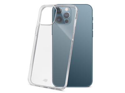 Apple iPhone 12 - Cover TPU serie Gloss Trasparente