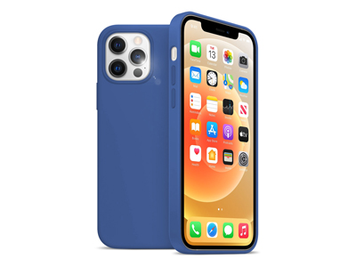 Apple iPhone 12 Pro Max - Liquid Silicone Case Cobalt Blue