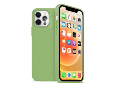 Apple iPhone 12 Pro Max - Liquid Silicone Case Green