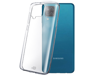 Samsung SM-A125 Galaxy A12 - Ultra Clear Transparent TPU Case