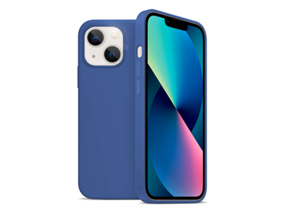 Apple iPhone 13 Mini - Liquid Silicone Case Cobalt Blue