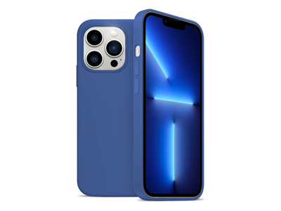 Apple iPhone 13 Pro - Liquid Silicone Case Cobalt Blue