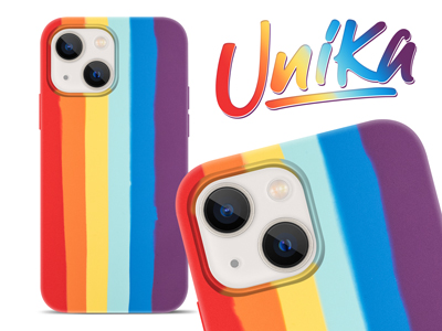 Apple iPhone 13 - Cover gommata Liquid Case serie Unika