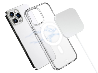 Apple iPhone 12 - Cover TPU Magnetica Trasparente CLEAR MAG