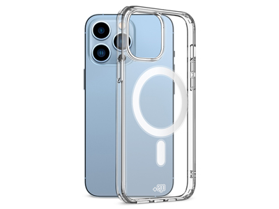 Apple iPhone 13 Pro - Magnetic TPU Case Transparent CLEAR MAG