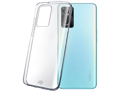 Oppo A76 - Ultra Clear Transparent TPU Case