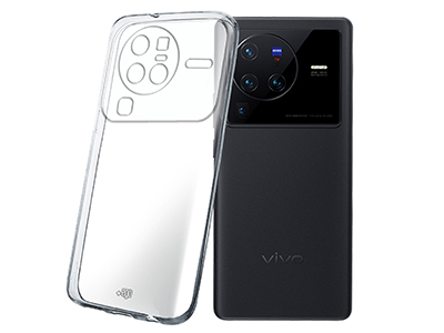 Vivo X80 Pro 5G - Ultra Clear Transparent TPU Case