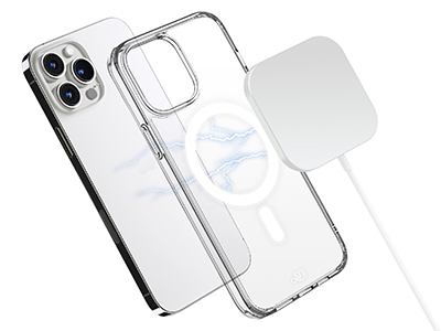 Apple iPhone 14 - Cover TPU Magnetica Trasparente CLEAR MAG