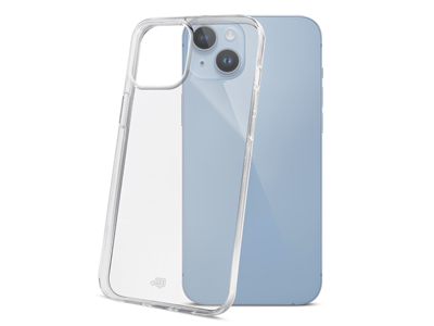 Apple iPhone 14 - Cover TPU serie Gloss Trasparente