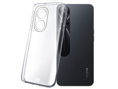 Oppo A78 5G - Ultra Clear Transparent TPU Case