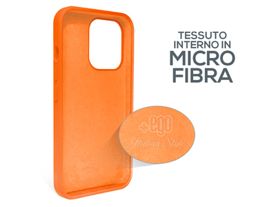 Apple iPhone 13 Mini - Neon series rubber case Orange