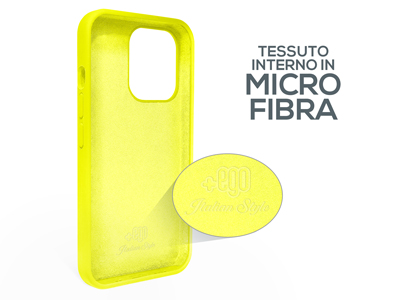 Apple iPhone 13 Mini - Neon series rubber case Yellow