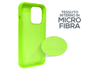 Apple iPhone 13 Mini - Neon series rubber case Green