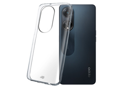Oppo A98 5G - Ultra Clear Transparent TPU Case