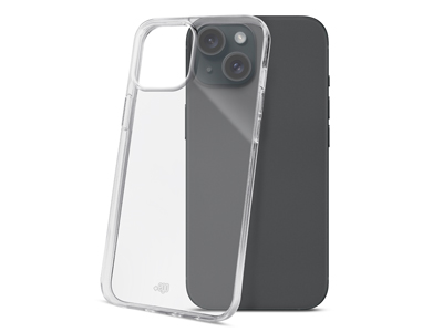 Apple iPhone 15 - Ultra Clear Transparent TPU Case