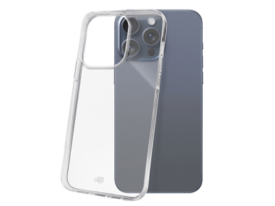 Apple iPhone 15 Pro - Cover TPU serie Gloss Trasparente