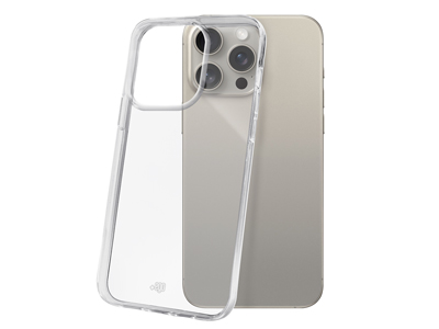 Apple iPhone 15 Pro Max - Ultra Clear Transparent TPU Case